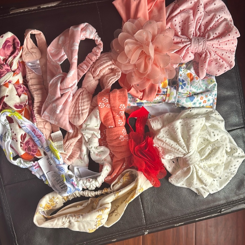 Baby girl hair bows